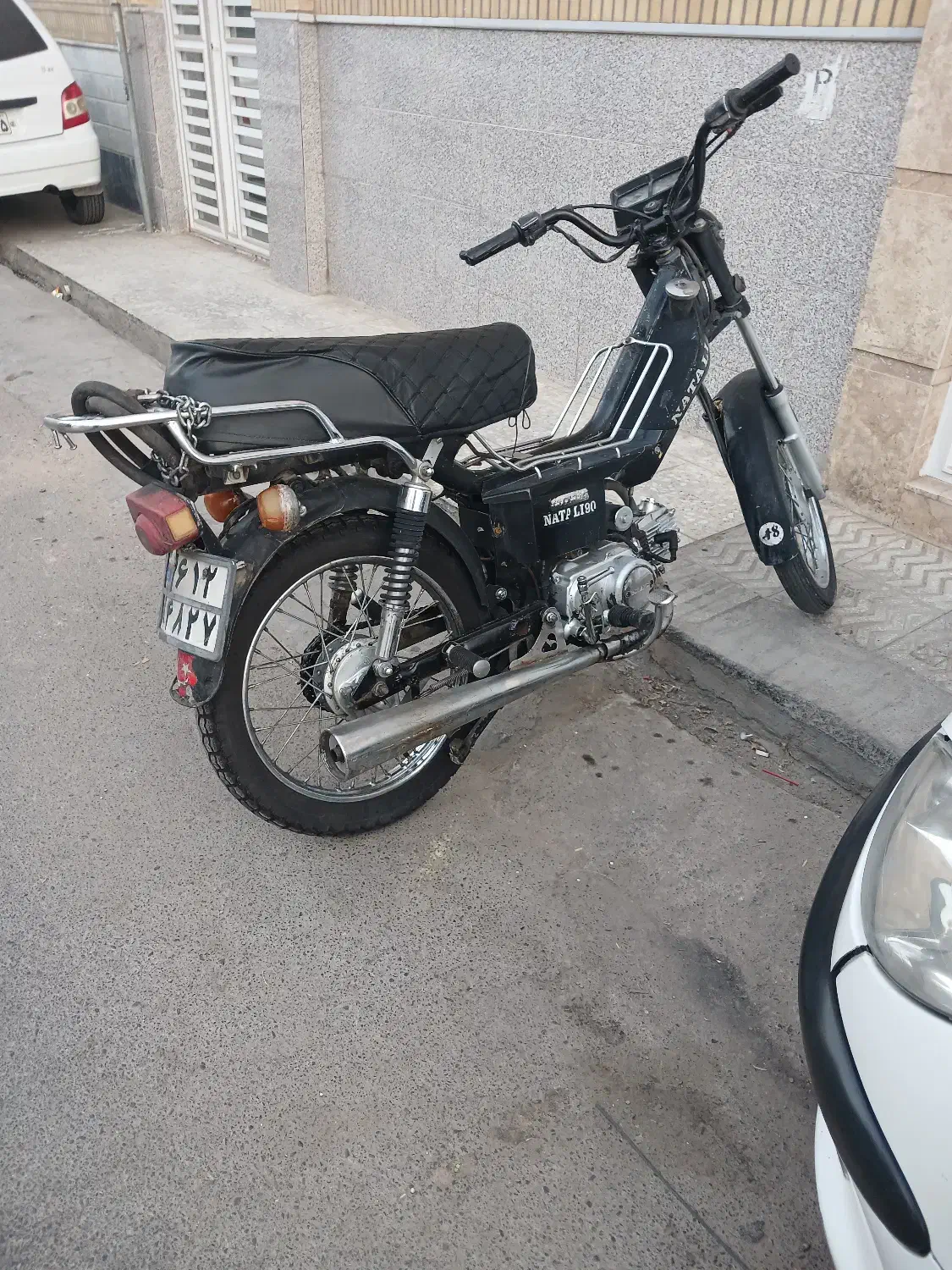 موتور هندا  ۹۰ سی سی|موتورسیکلت|قم, هفت تیر|دیوار