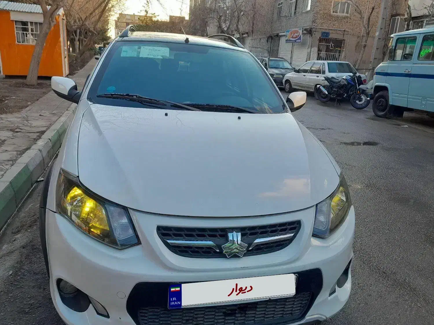 کویک R401 بی رنگ شاسی پلمپ|خودرو سواری و وانت|مشهد, سپاد|دیوار