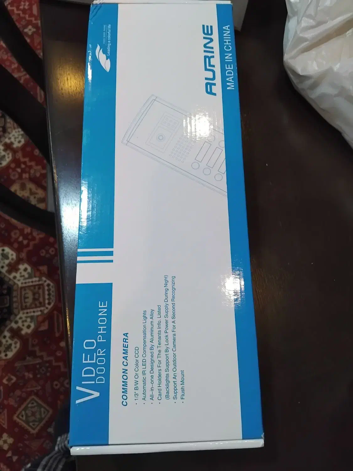 ایفون چهار طبقه کماکس|دوربین مداربسته|لاهیجان, گلستان|دیوار