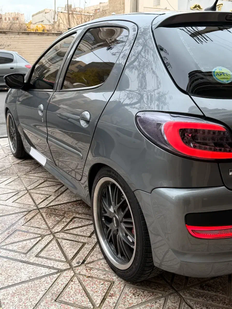 207 مدل 98 بدون رنگ اسپرت|خودرو سواری و وانت|تهران, سازمان برنامه شمالی|دیوار