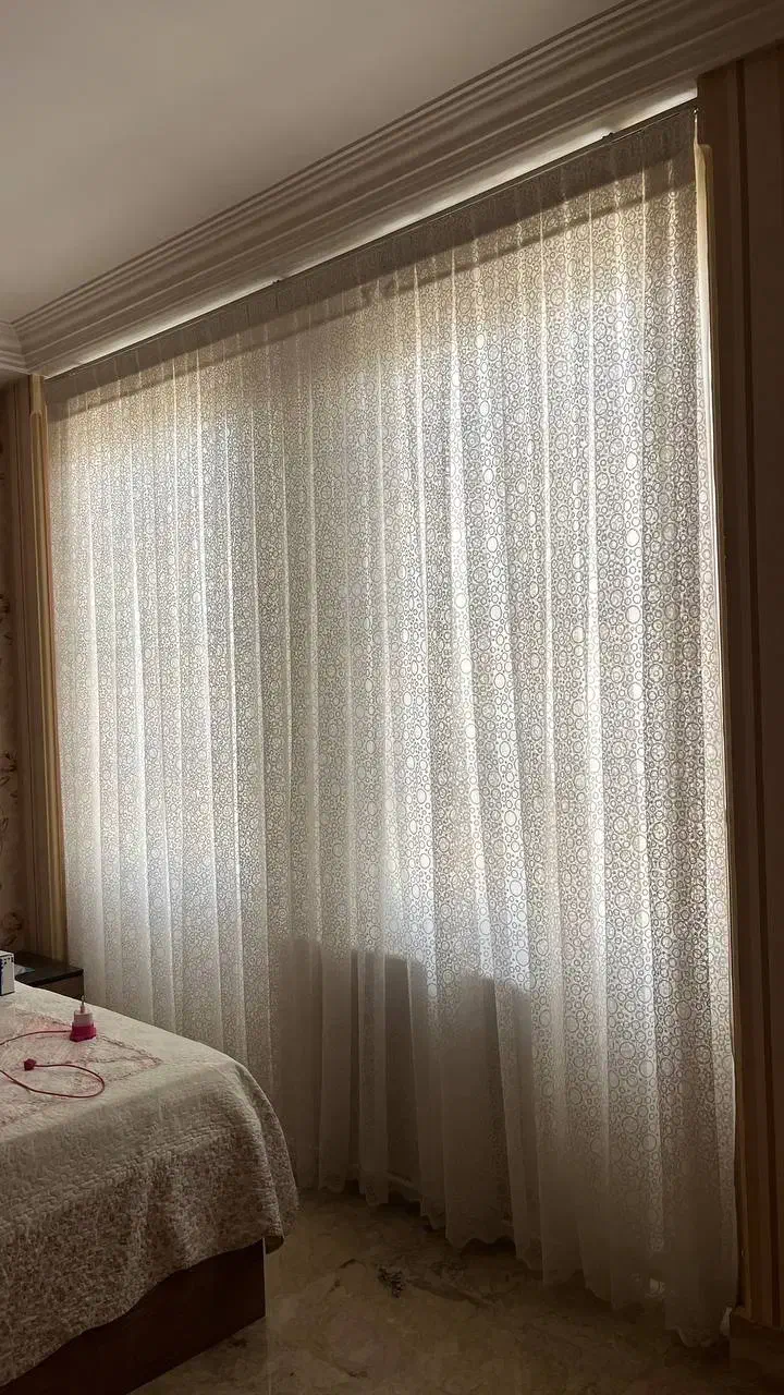 پرده مناسب اتاق و پذیرایی|پرده، رانر، رومیزی|ساوه, |دیوار
