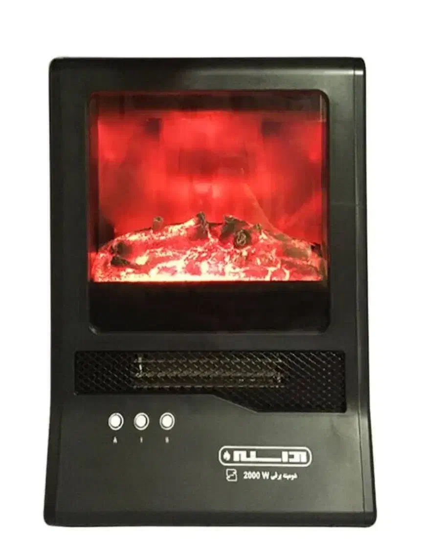 بخاری برقی آراسته|بخاری، هیتر، شومینه|ری, شهرری|دیوار
