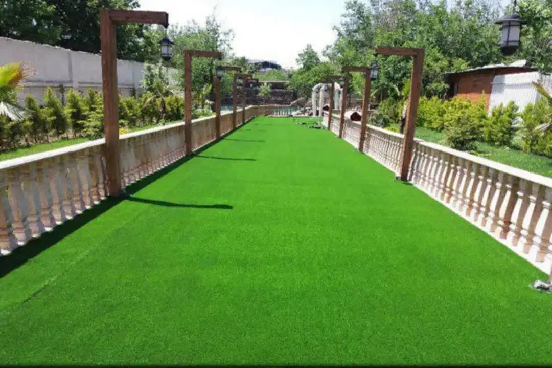 پخش چمن مصنوعی تایل وود ترموچمن جنس دارواقتصادی|گل مصنوعی|اصفهان, خواجو|دیوار