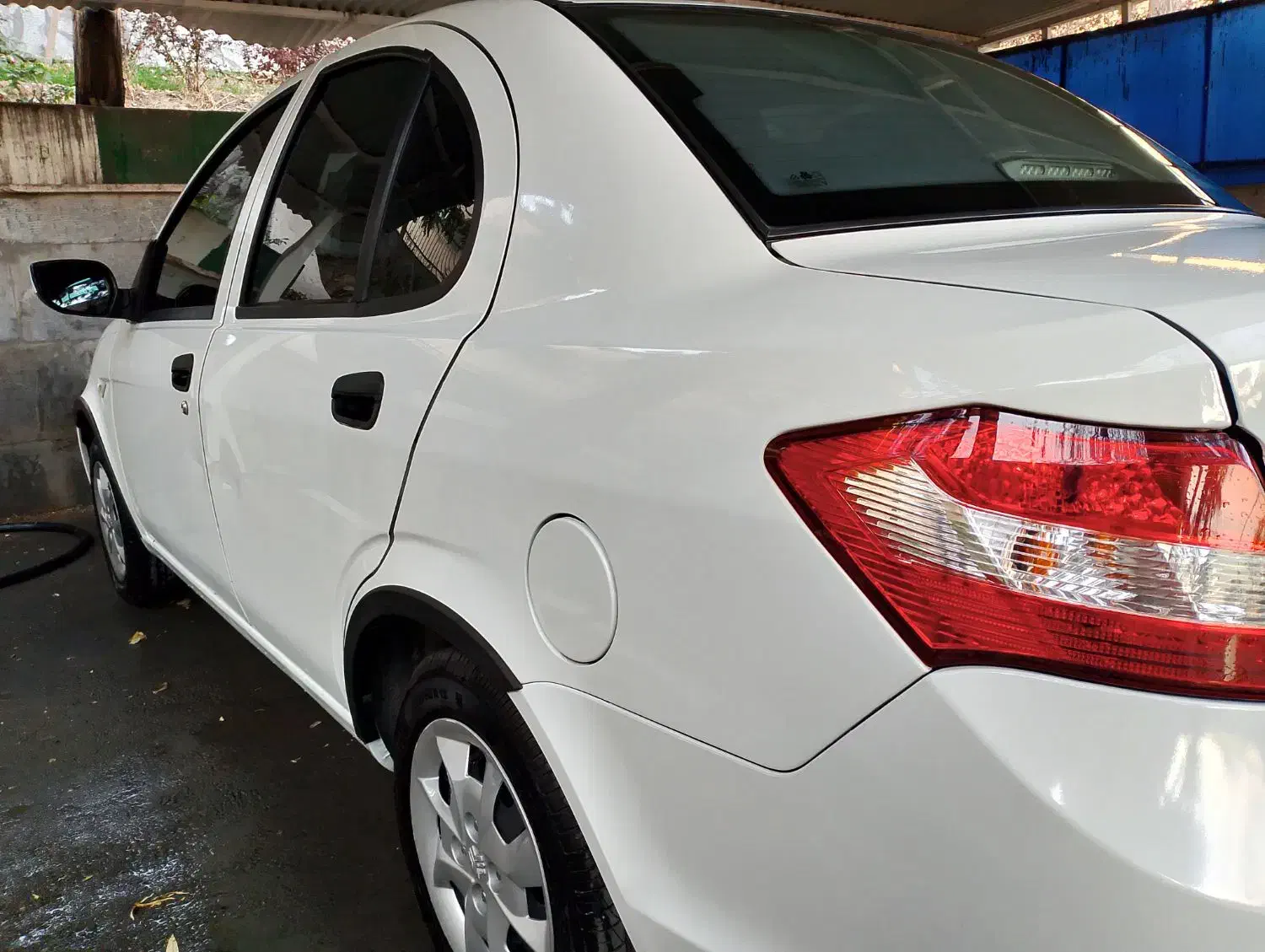 ساینا مدل آخر 1399بسیارتمیز خونگی کم کار لازرورقی|خودرو سواری و وانت|تهران, شهرک محلاتی|دیوار