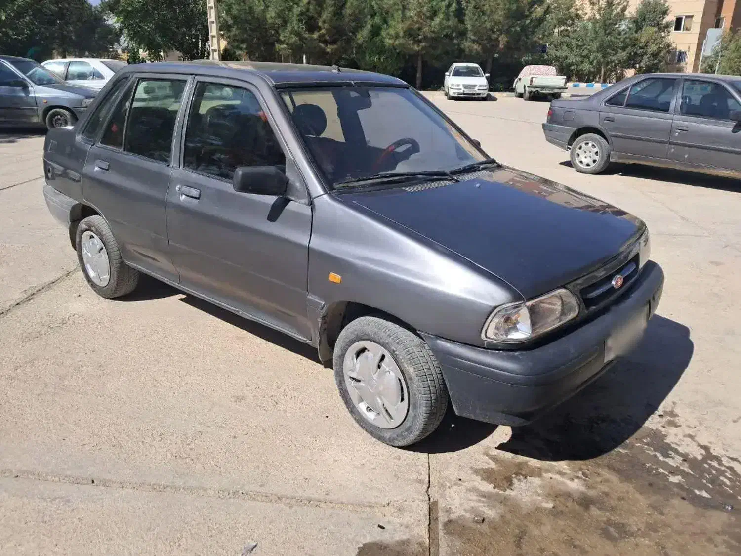 پراید مدل ۹۰|خودرو سواری و وانت|اسلام‌شهر, شهرک مفیدی|دیوار