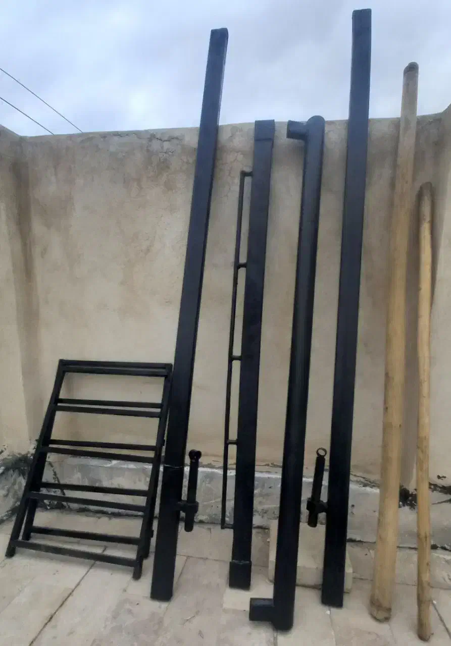 دارقالی زرع و نیم با تخته|ابزارآلات|قم, سربخش|دیوار