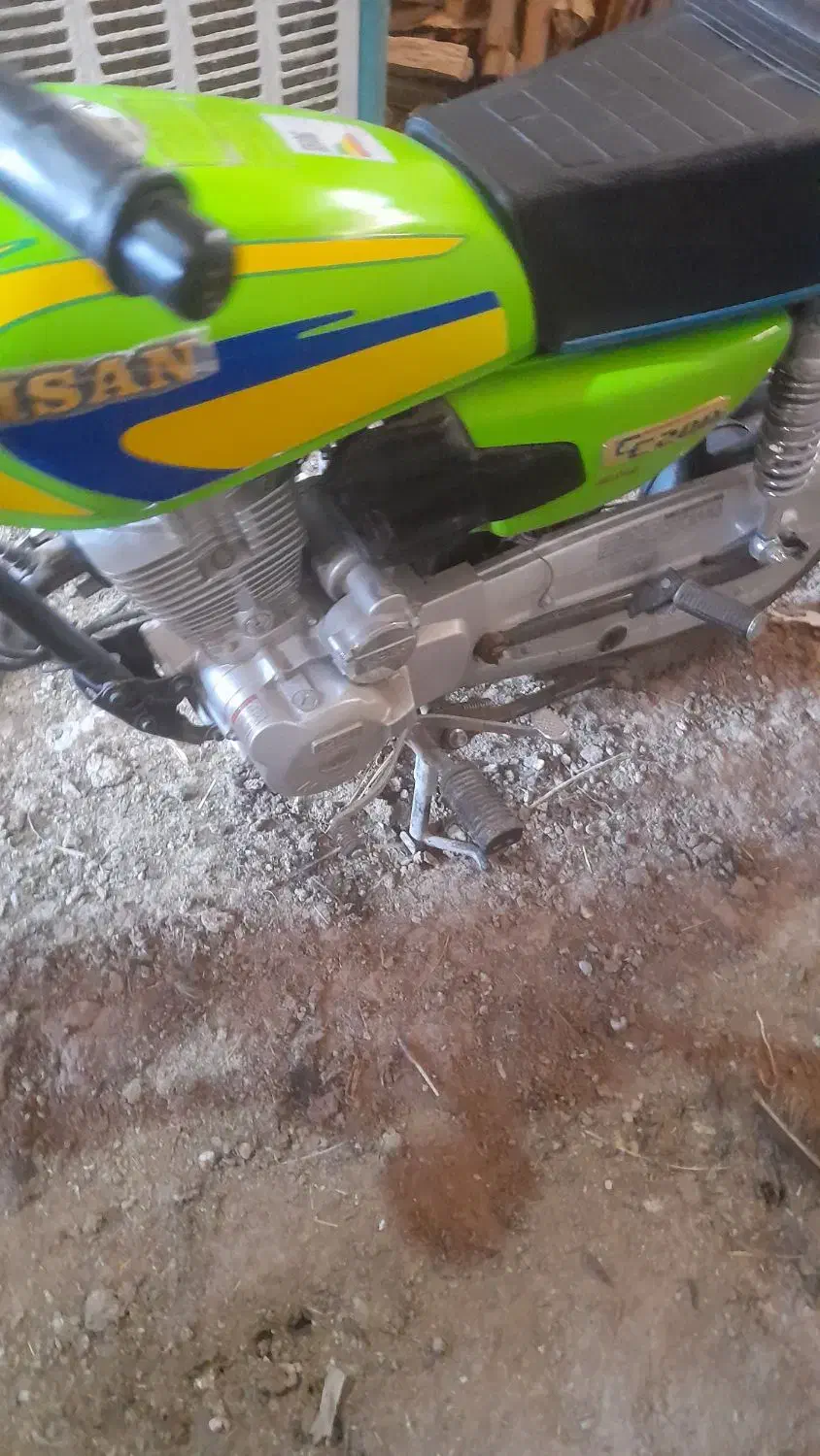 موتور ۲۰۰|موتورسیکلت|سامن, |دیوار