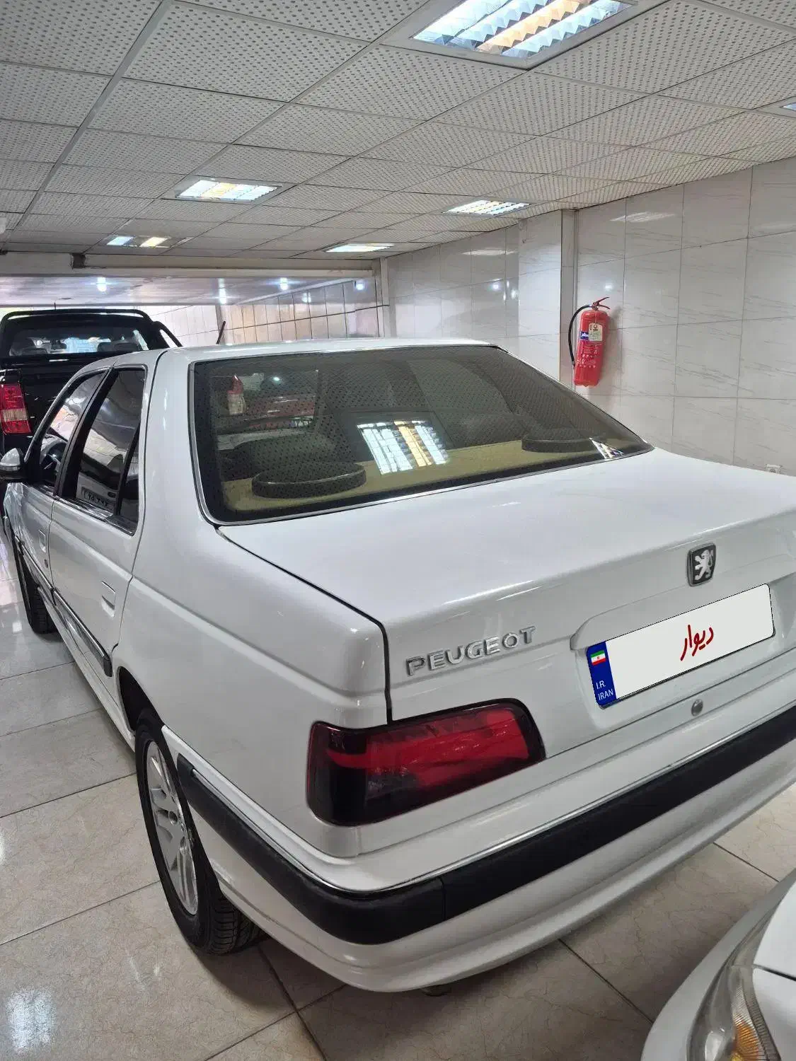 پارس تیوفایو مدل 97 کم کار|خودرو سواری و وانت|یزد, |دیوار