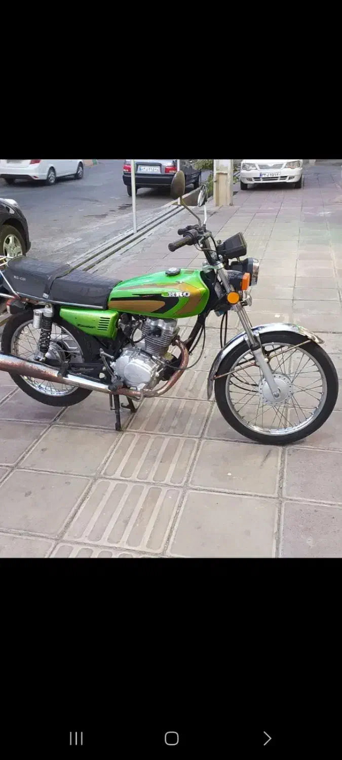 ۱۲۵|موتورسیکلت|مشکیندشت, |دیوار