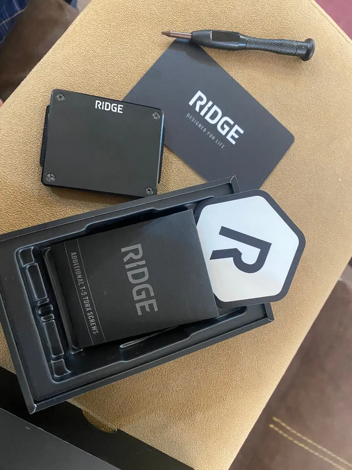 کیف پول Ridge|قطعات و لوازم جانبی رایانه|کرج, گلشهر|دیوار