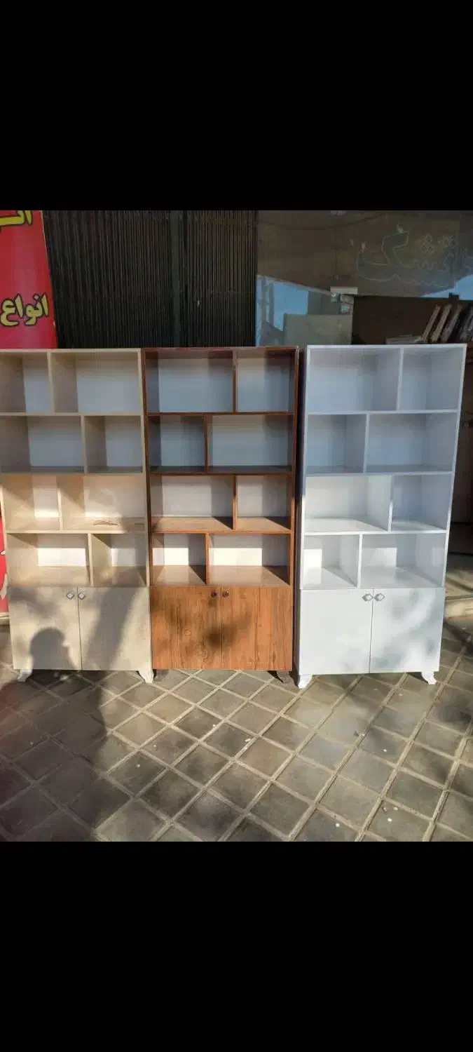 کتابخانه|کتابخانه، شلف، قفسههای دیواری|شهرکرد, |دیوار