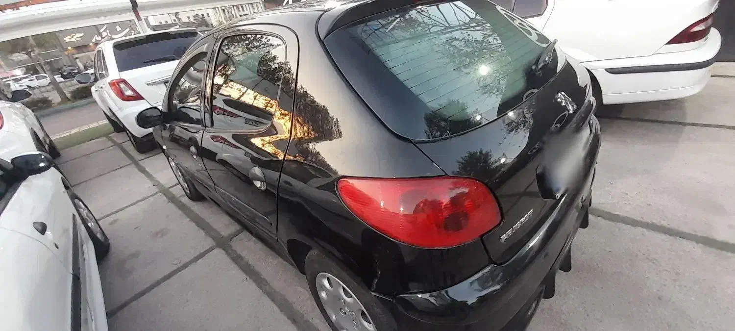 پژو 206 مدل 97|خودرو سواری و وانت|رشت, شهرک صبا|دیوار