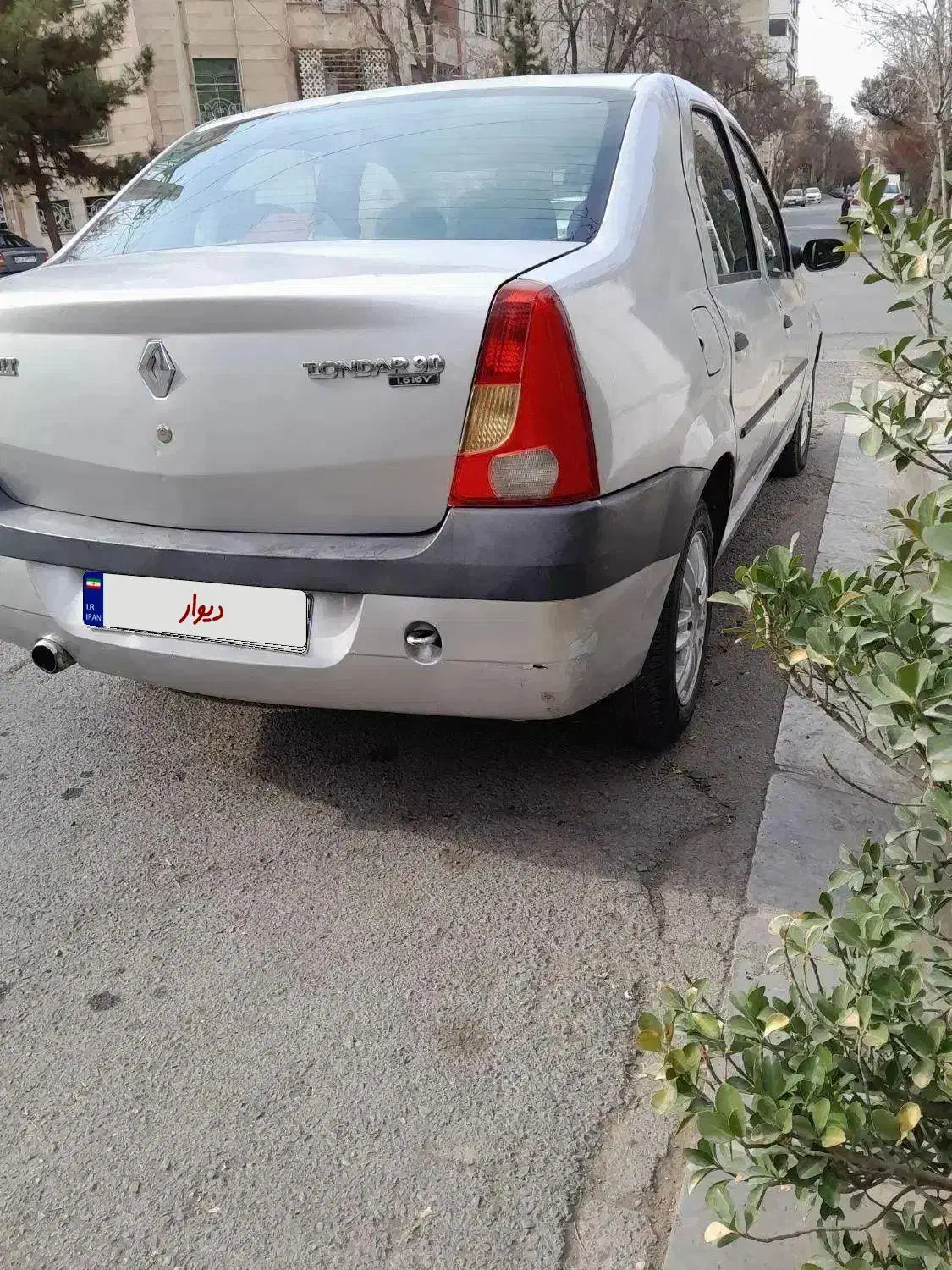 تندر ۹۰ مدل ۸۸|خودرو سواری و وانت|کرج, ساماندهی|دیوار