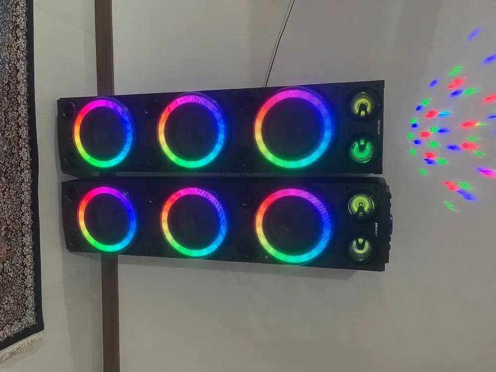 اسپیکر شارژی فلش خور|صوتی و تصویری|گنبد کاووس, |دیوار