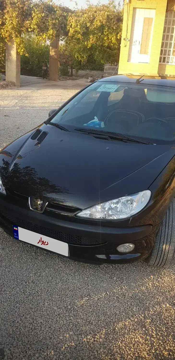 ۲۰۶ مدل ۹۹|خودرو سواری و وانت|جهرم, |دیوار