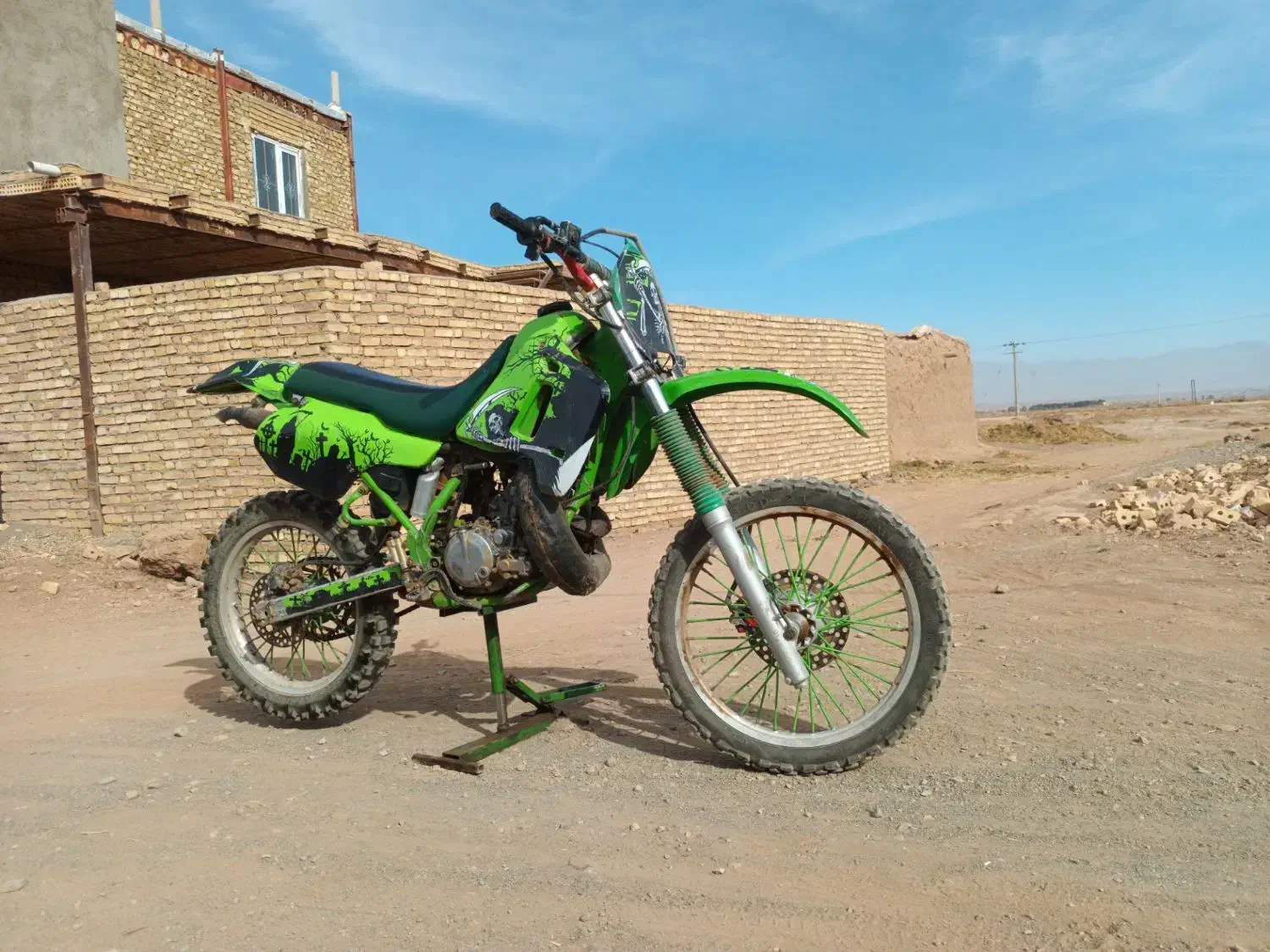 تریل 200|موتورسیکلت|نیشابور, دارایی|دیوار