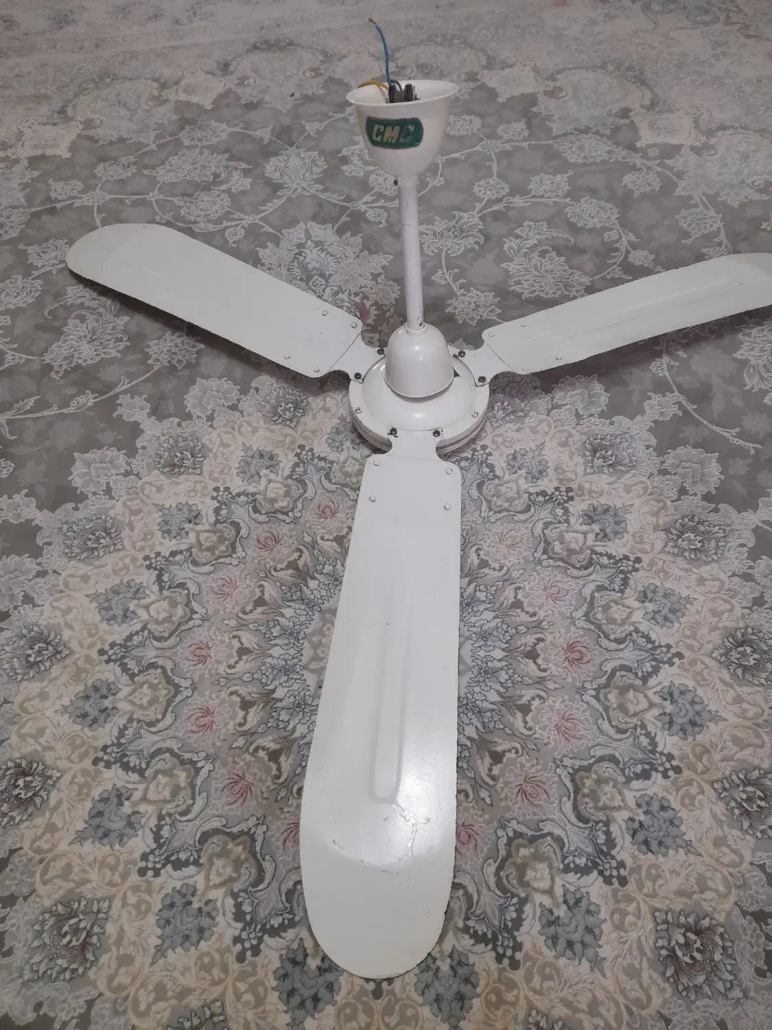 پنکه سقفی|پنکه و تصفیهکنندهٔ هوا|بندرعباس, |دیوار