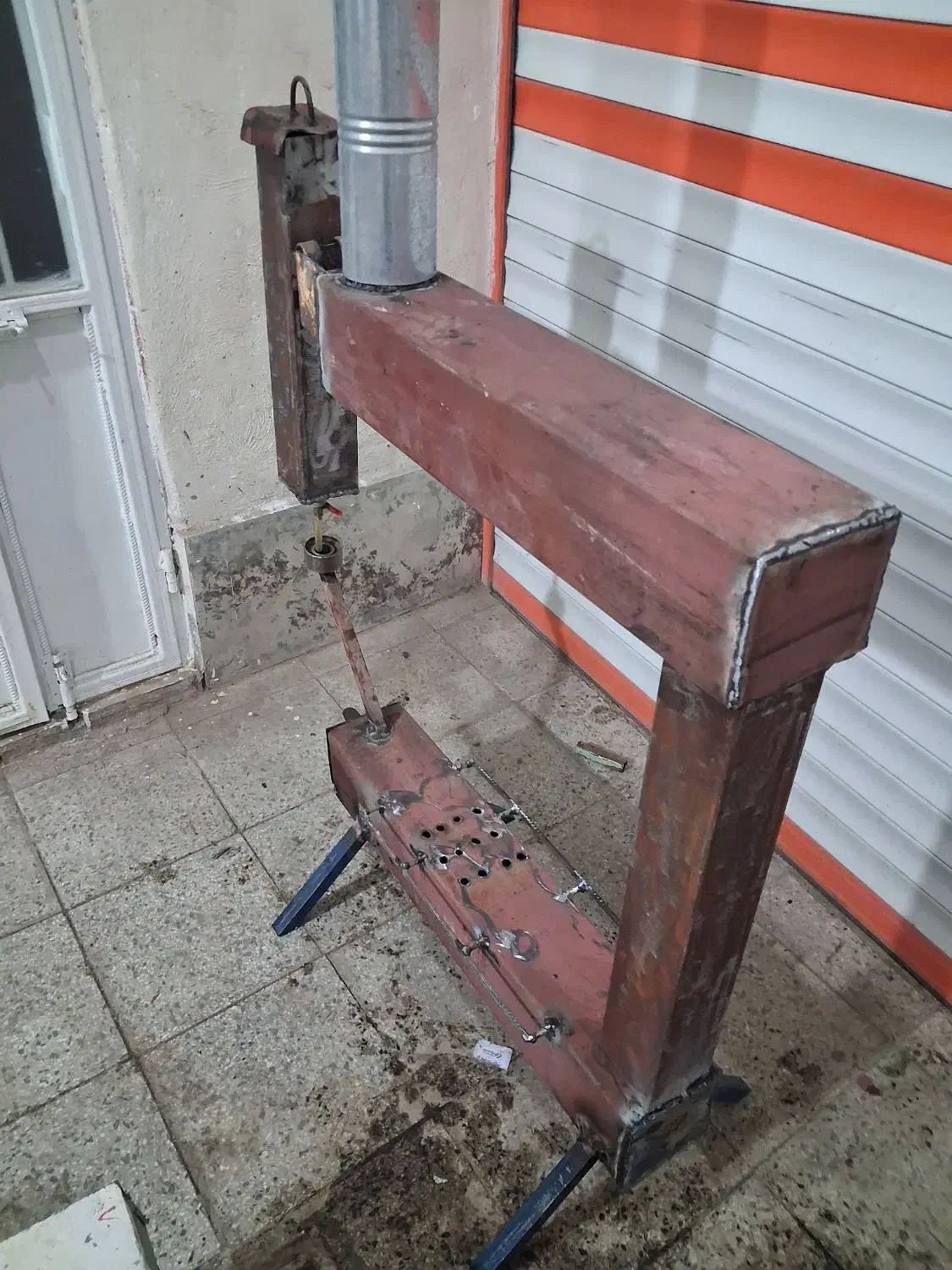 بخاری|بخاری، هیتر، شومینه|بروجرد, |دیوار