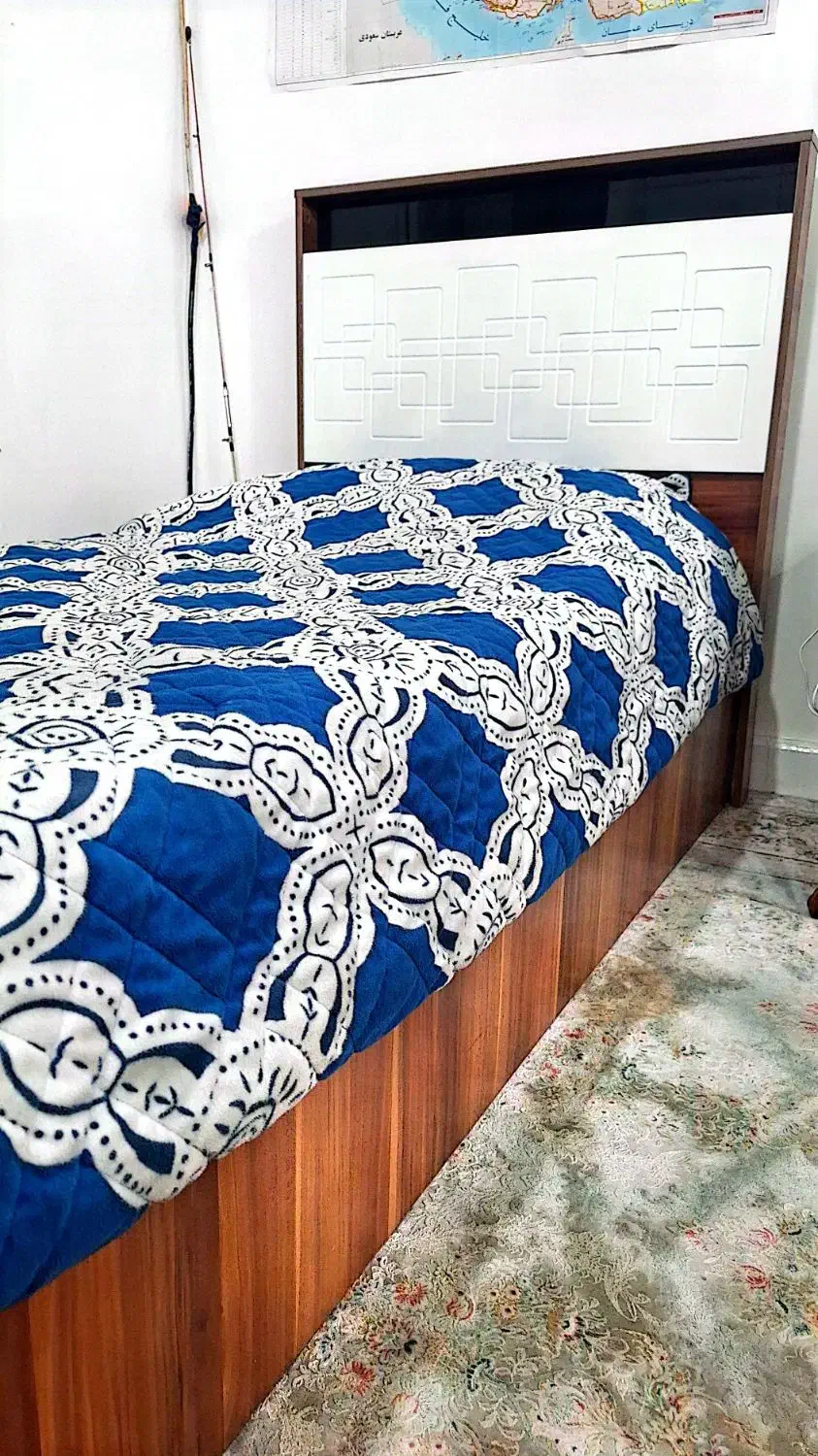 تخت خواب عرض ۹۰ سانت|تخت و سرویس خواب|امیدیه, |دیوار
