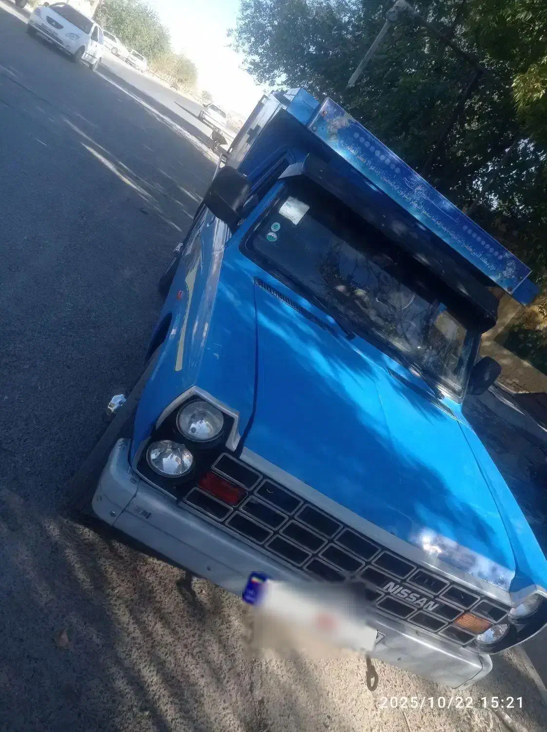 نیسان زامیاد مدل 1400 بی رنگ|خودرو سواری و وانت|کوهدشت, |دیوار