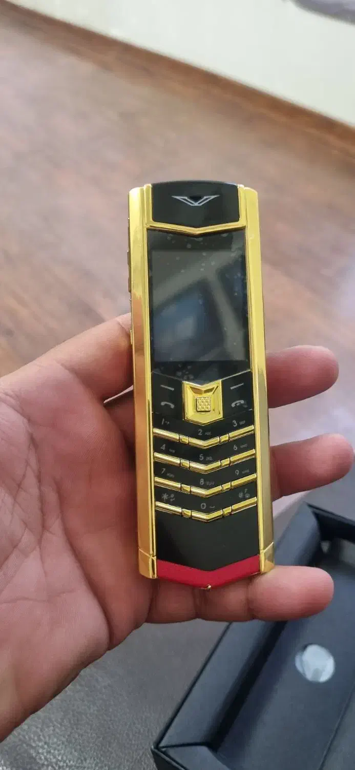 گوشی طرح ورتو نو vertu v10 signiture|موبایل|مشهد, فرهنگیان (شهرک غرب)|دیوار