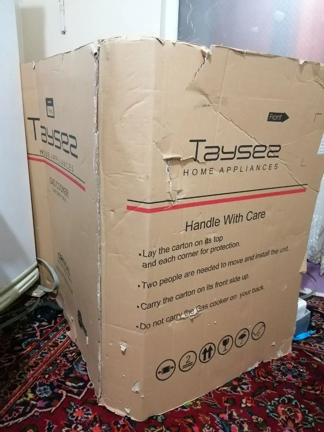 اجاق گاز فردار و رومیزی|اجاق گاز و لوازم برقی پختوپز|سهند, |دیوار