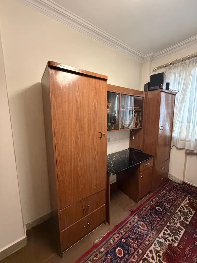 کمد ۳ تیکه|جاکفشی، کمد، دراور|تهران, درختی|دیوار