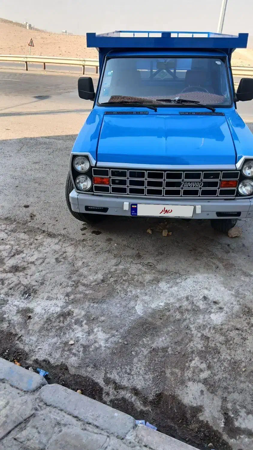 نیسان وانت عروسک مدل ۱۴۰۲|خودرو سواری و وانت|قزوین, |دیوار