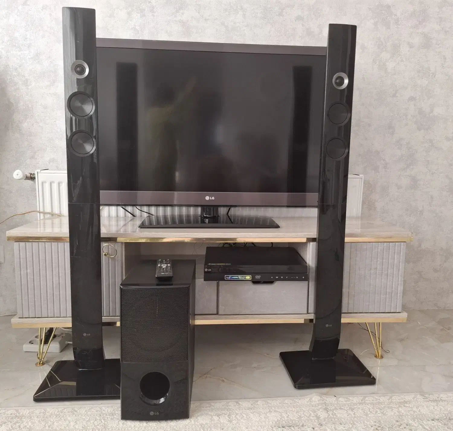 سینمای خانگی|سیستم صوتی خانگی|همدان, |دیوار