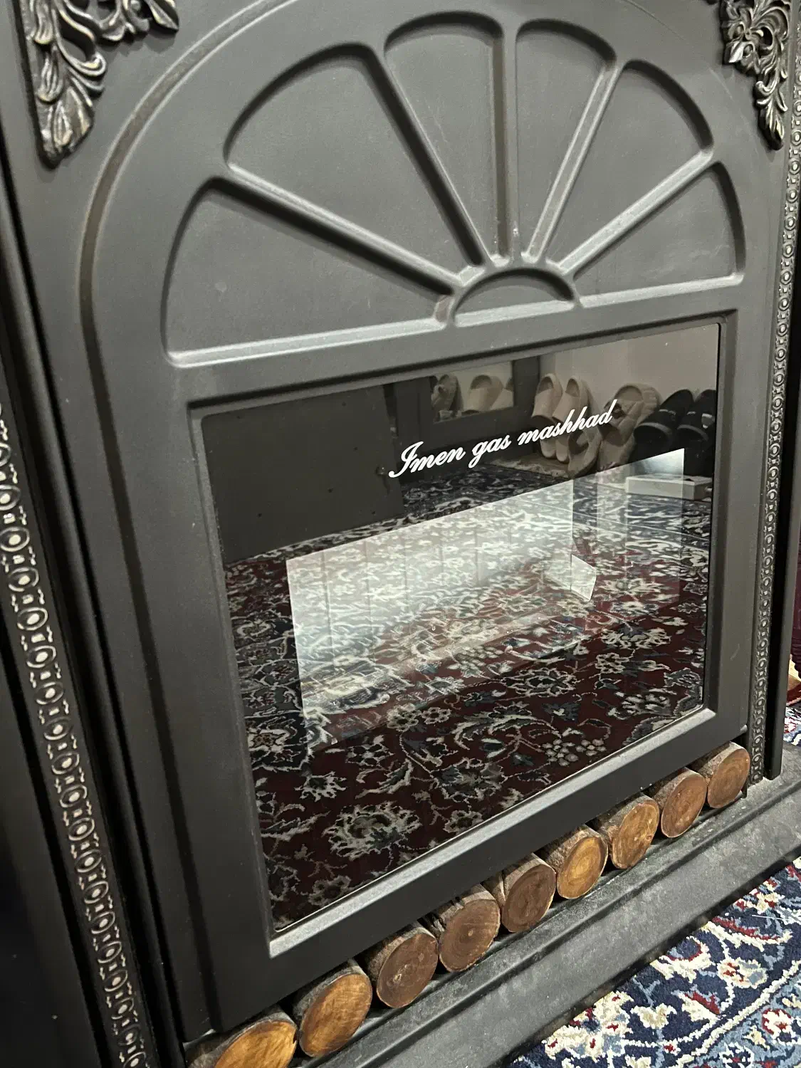 بخاری|بخاری، هیتر، شومینه|رشت, معلم|دیوار