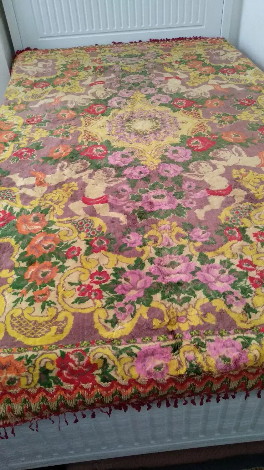 روتختی مخمل قدیمی|سرویس روتختی|کرج, مصباح|دیوار