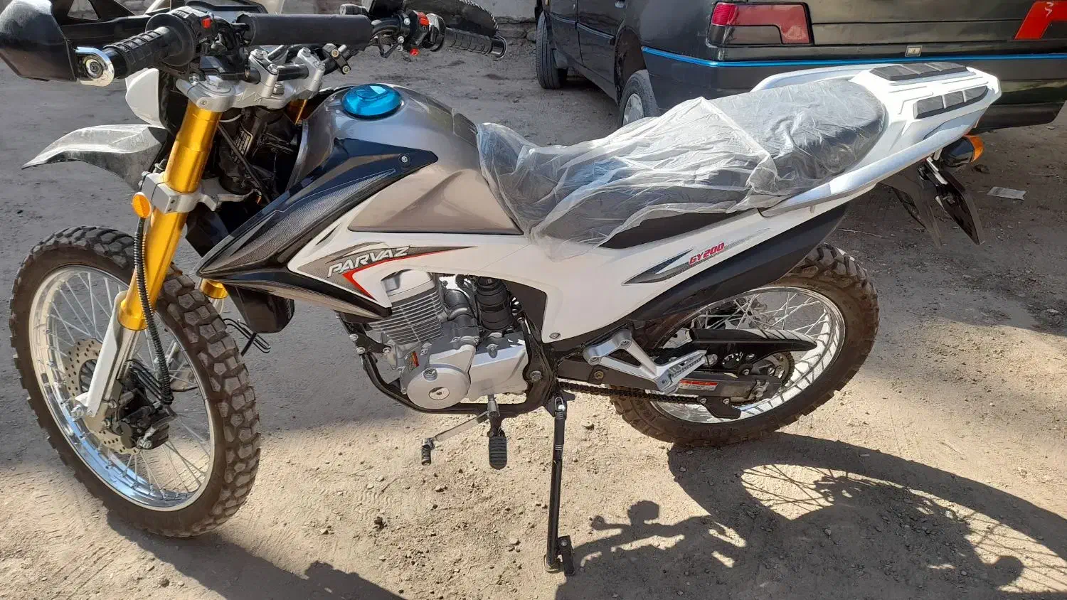 تریل پرواز 200خشک|موتورسیکلت|زاهدان, |دیوار