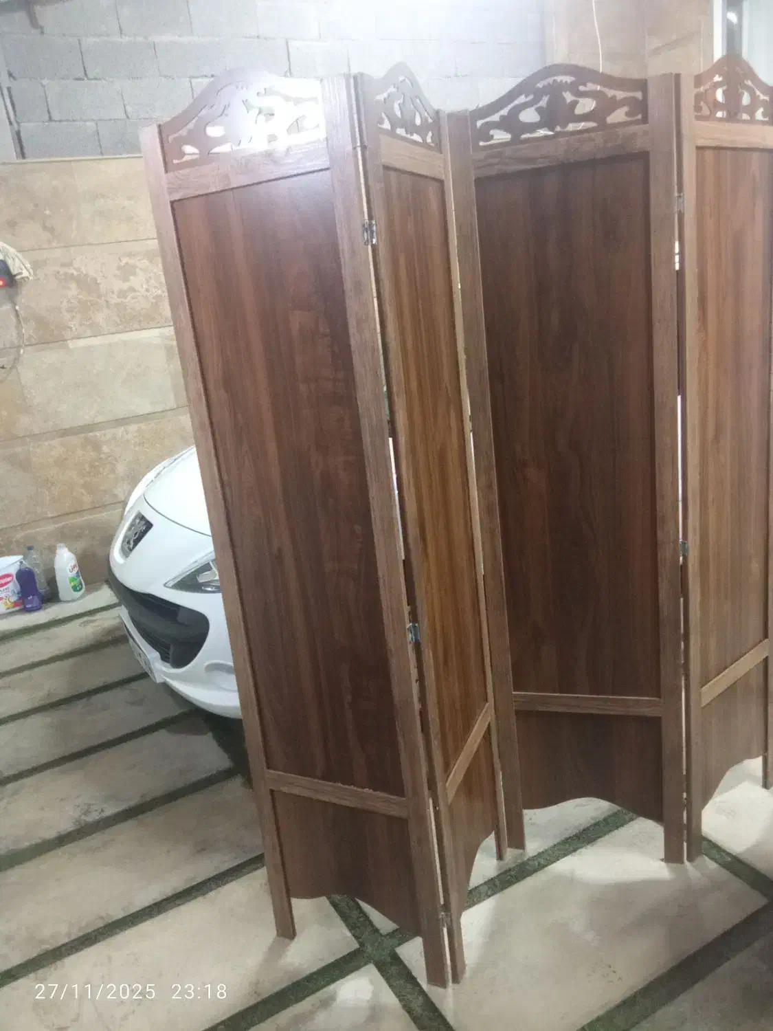 رختکن سیار (پارابان)پار تیشن|مبلمان اداری|رشت, فرزانه|دیوار