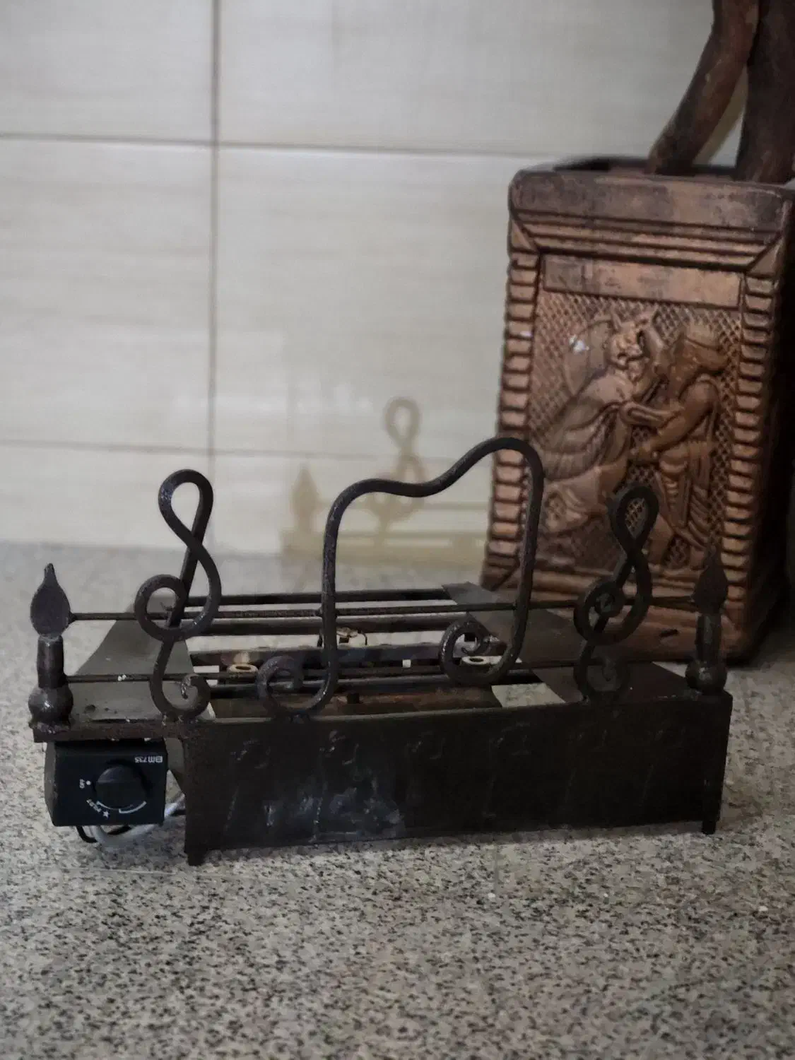 منقل شومینه گازی|بخاری، هیتر، شومینه|قرچک, مهدیه|دیوار