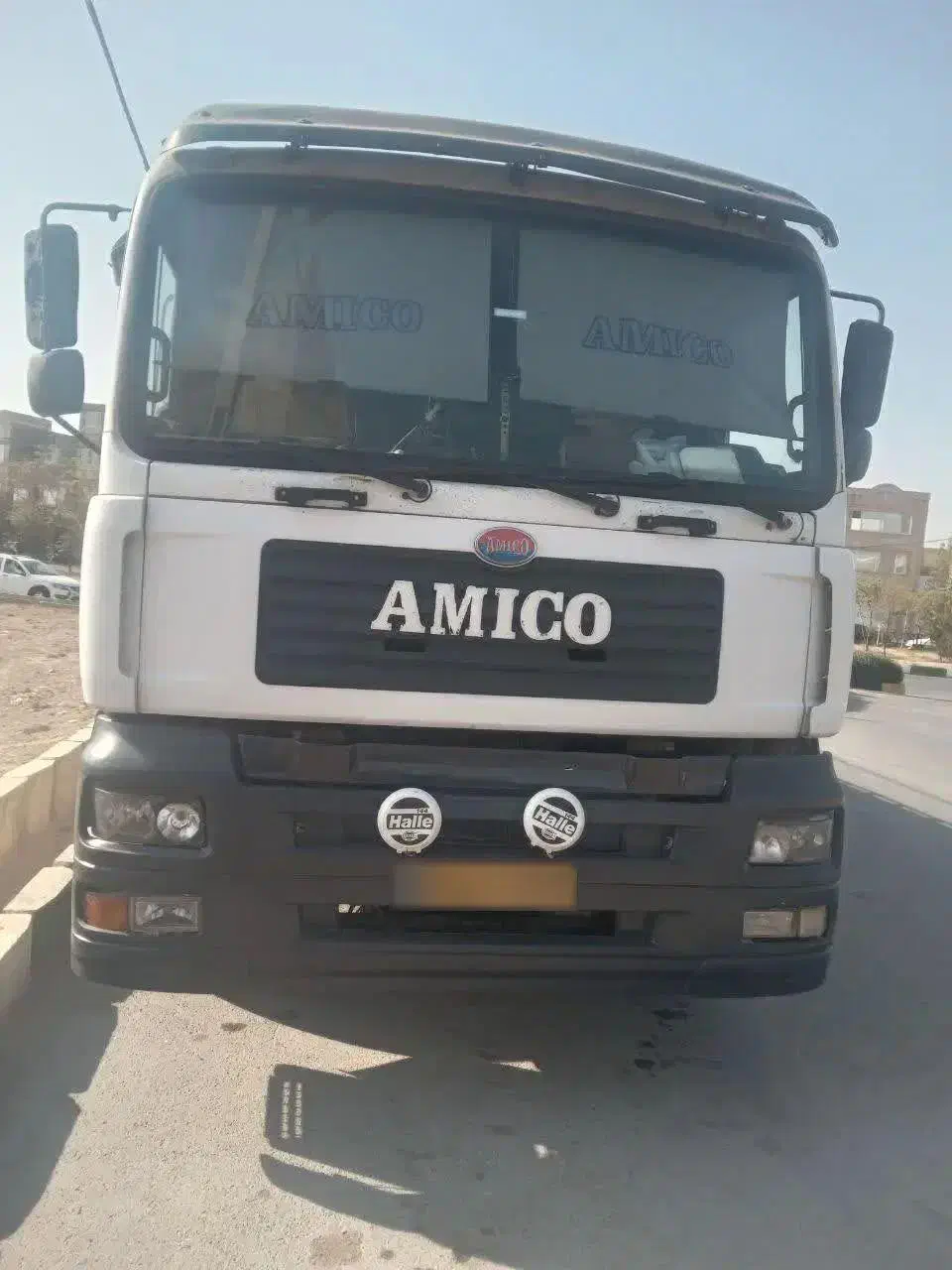 1921کامیون تک باری آمیکو 1921|خودرو سنگین|قم, محمد آباد|دیوار