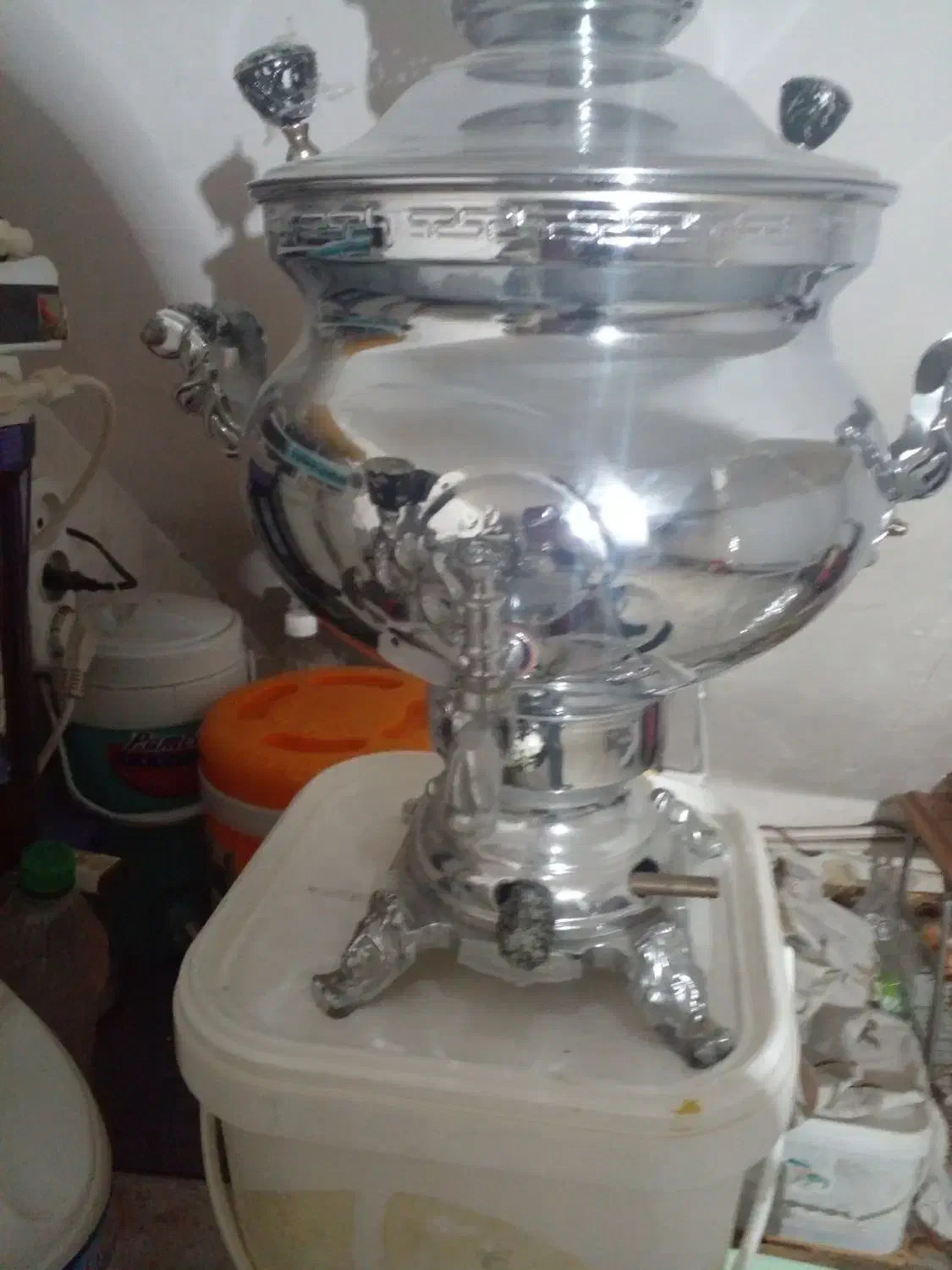 سماور نو|سماور، چایساز، قهوهساز|قم, شهرک امام حسن|دیوار