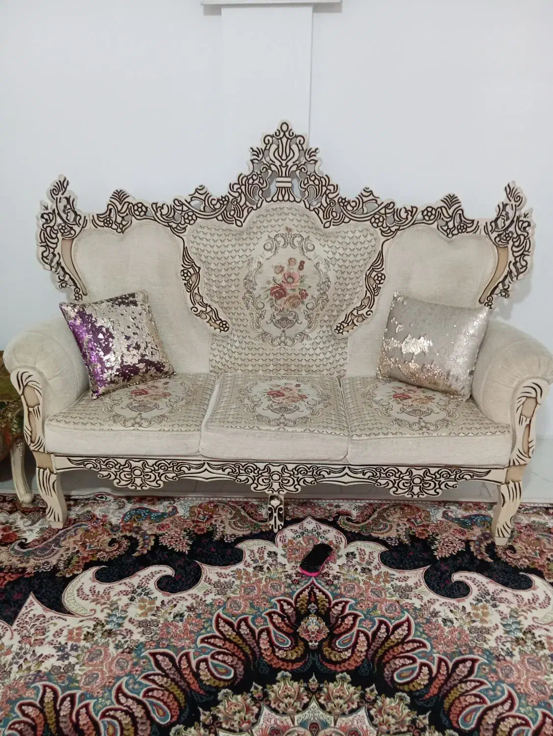 مبل 7 نفره|مبلمان خانگی و میز عسلی|تهران, شهرک ابوذر|دیوار