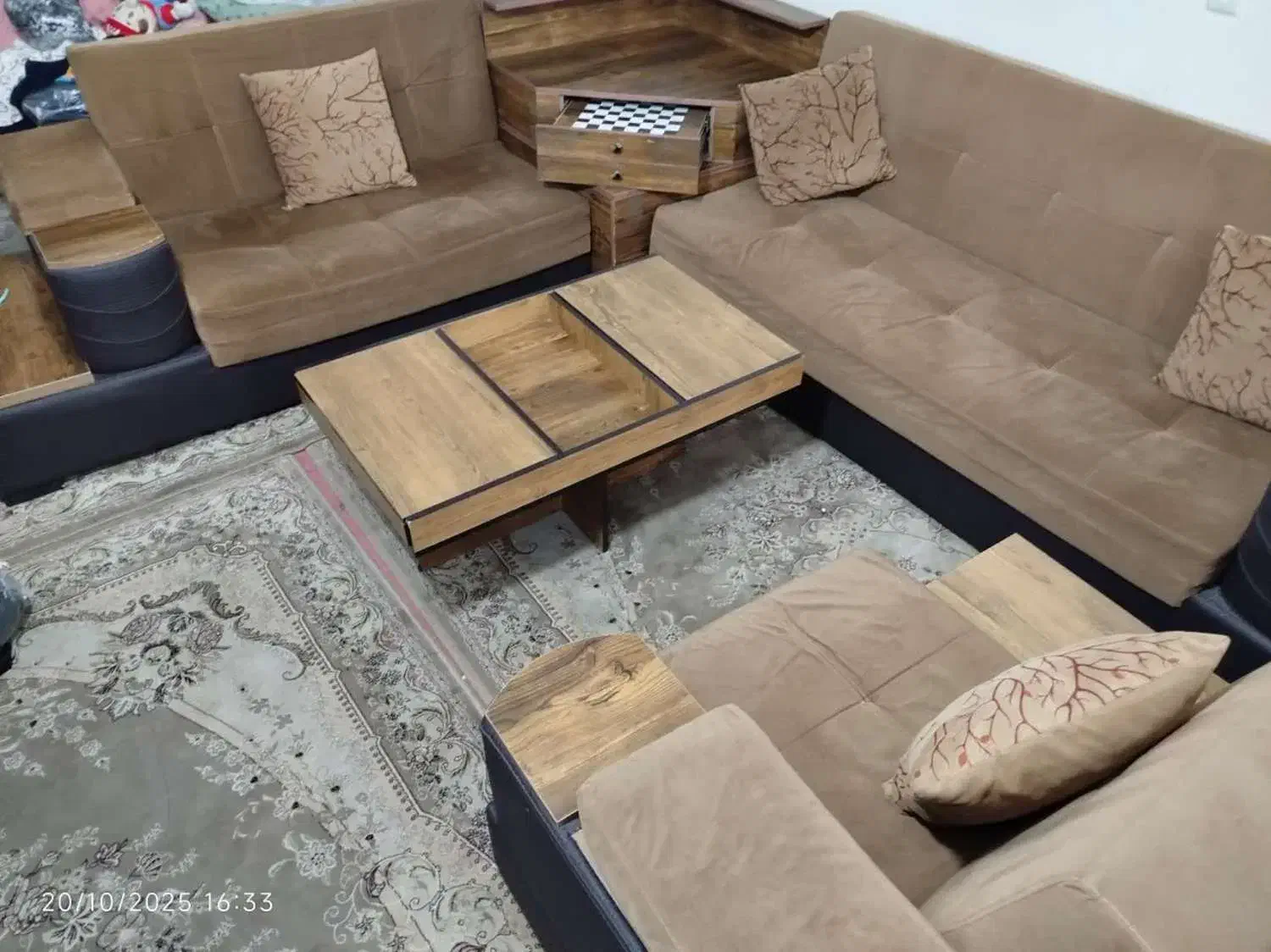 مبل راحتی|مبلمان خانگی و میز عسلی|فردوسیه, |دیوار