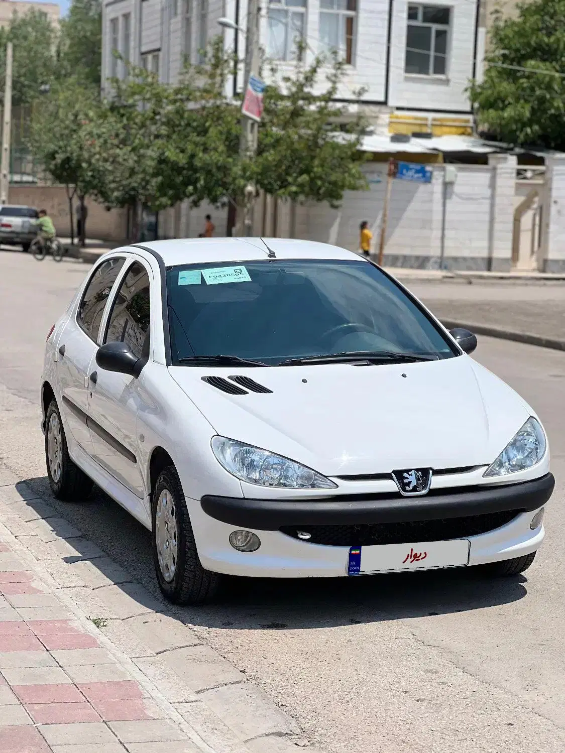 پژو 206|خودرو سواری و وانت|اردبیل, |دیوار
