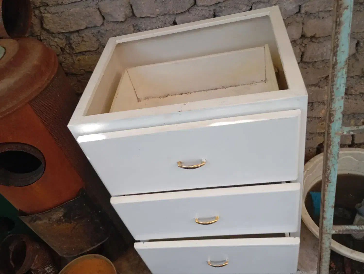 کابینت زیر سماور|مبلمان خانگی و میز عسلی|زنجان, |دیوار