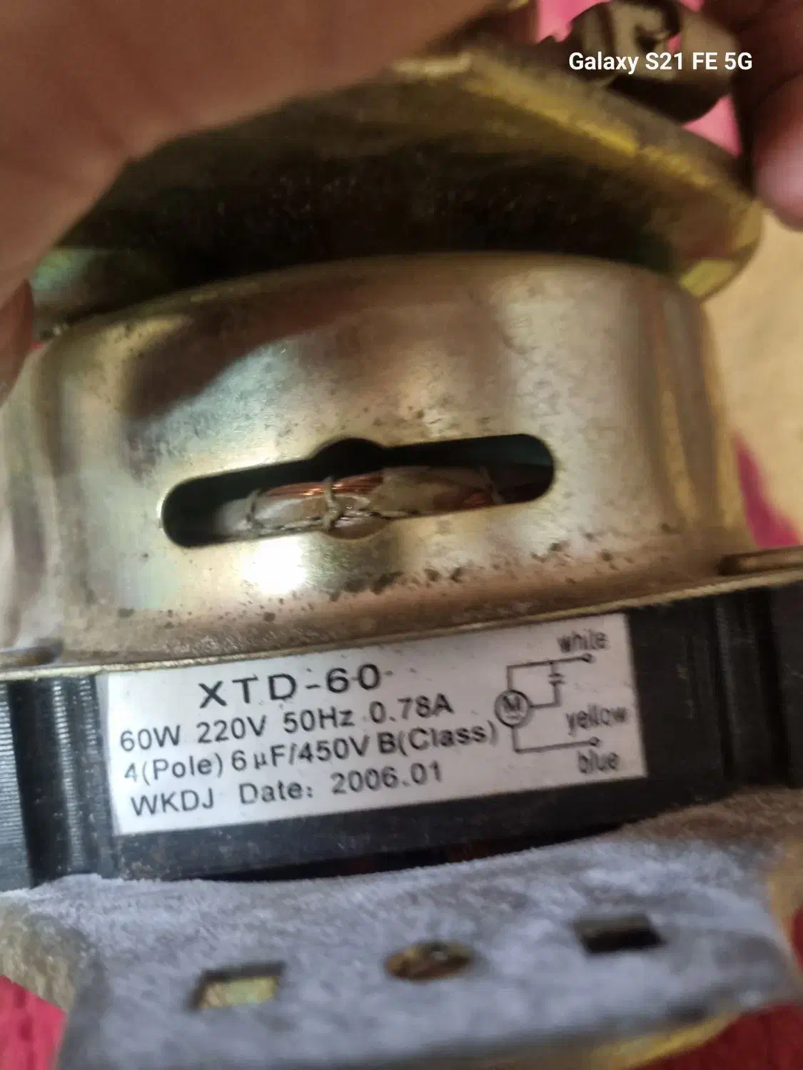 یک موتور خشک کن نو|ماشین لباسشویی و خشک‌کن لباس|شیراز, پودنک|دیوار