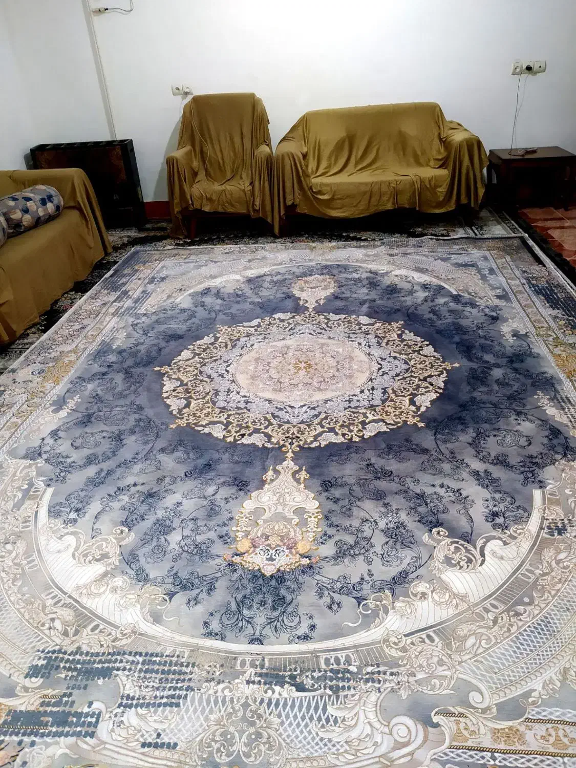 روفرشی 12 متری طرح فرش|روفرشی|گرگان, |دیوار