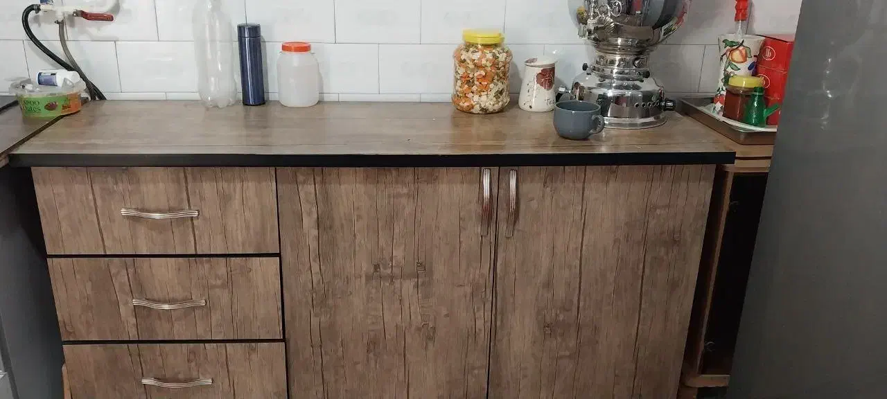 کابینت آشپزخانه تمیز|مصالح و تجهیزات ساختمان|پیرانشهر, |دیوار