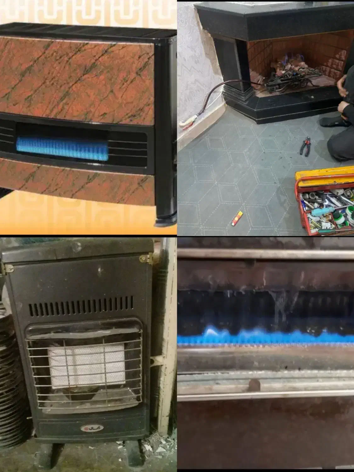 جوشکاری و تعمیر انواع آبگرمکن وبخاری وسایل گاز سوز|خدمات پیشه و مهارت|سیرجان, |دیوار