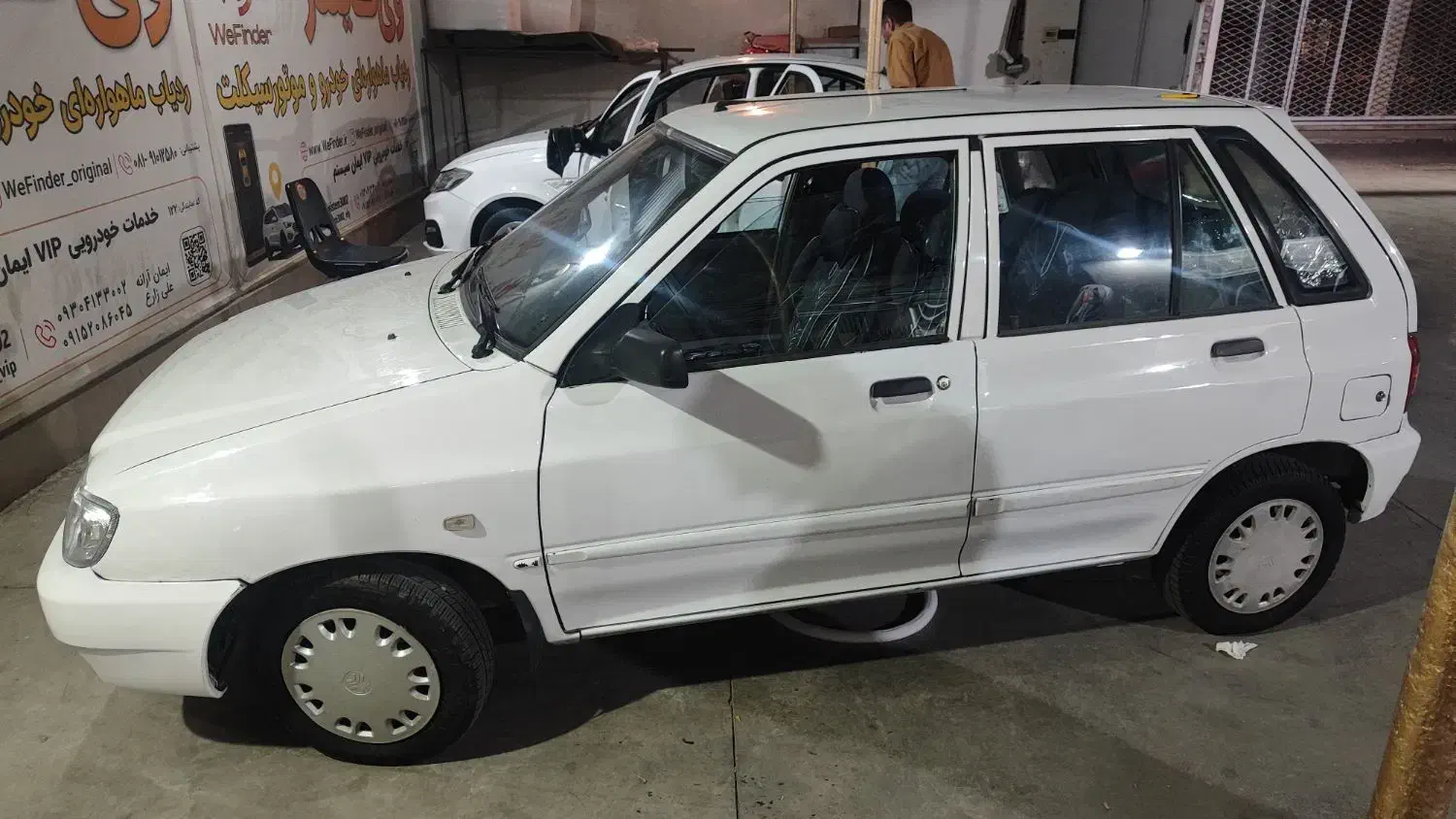 پراید ۱۱۱ مدل اخر ۹۲|خودرو سواری و وانت|مشهد, امامیه (شهرک غرب)|دیوار