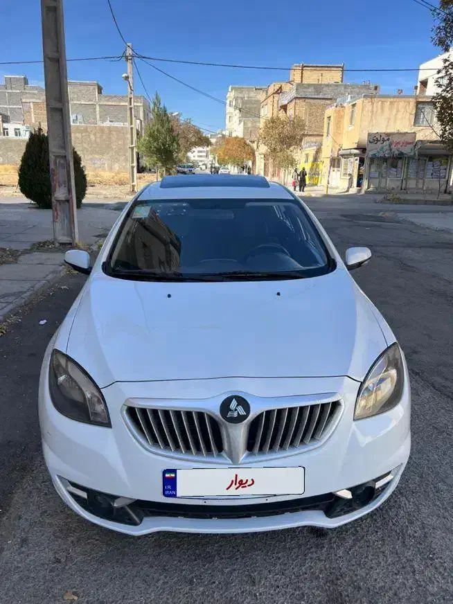 برلیانس h۳۲۰ مدل ۹۶ تمیز|خودرو سواری و وانت|همدان, |دیوار