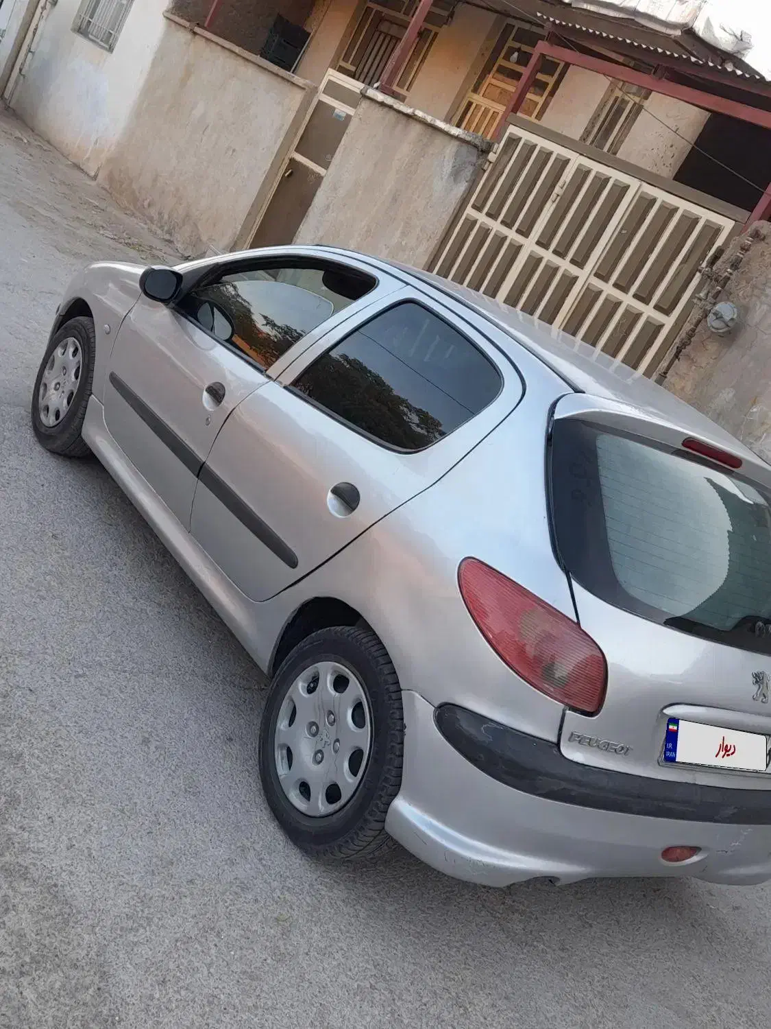 ۲۰۶ مدل ۸۴|خودرو سواری و وانت|سپیدان, |دیوار