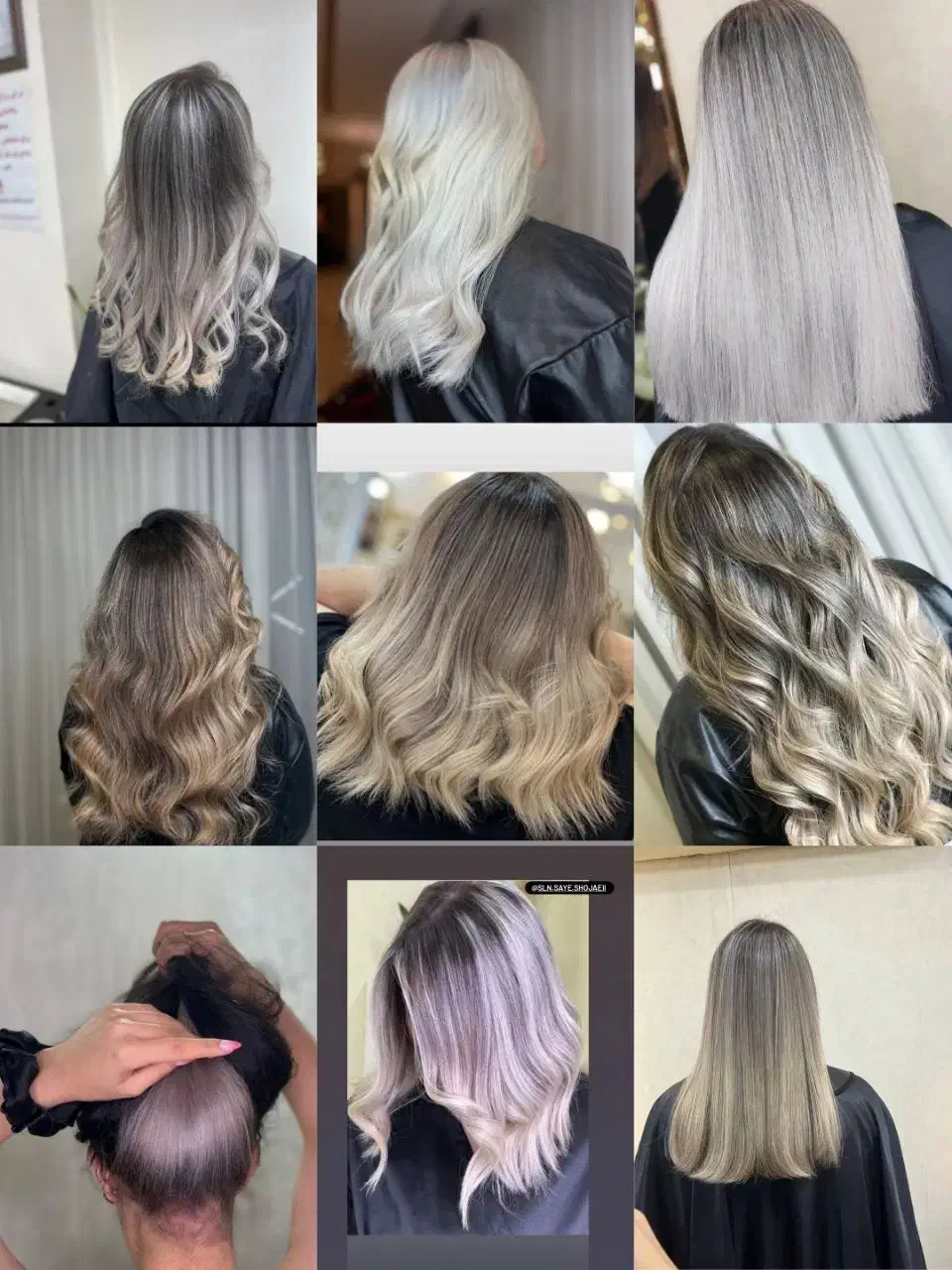 رنگ و لایت به صورت نقد و چکی|خدمات آرایشگری و زیبایی|نجفآباد, بازار|دیوار