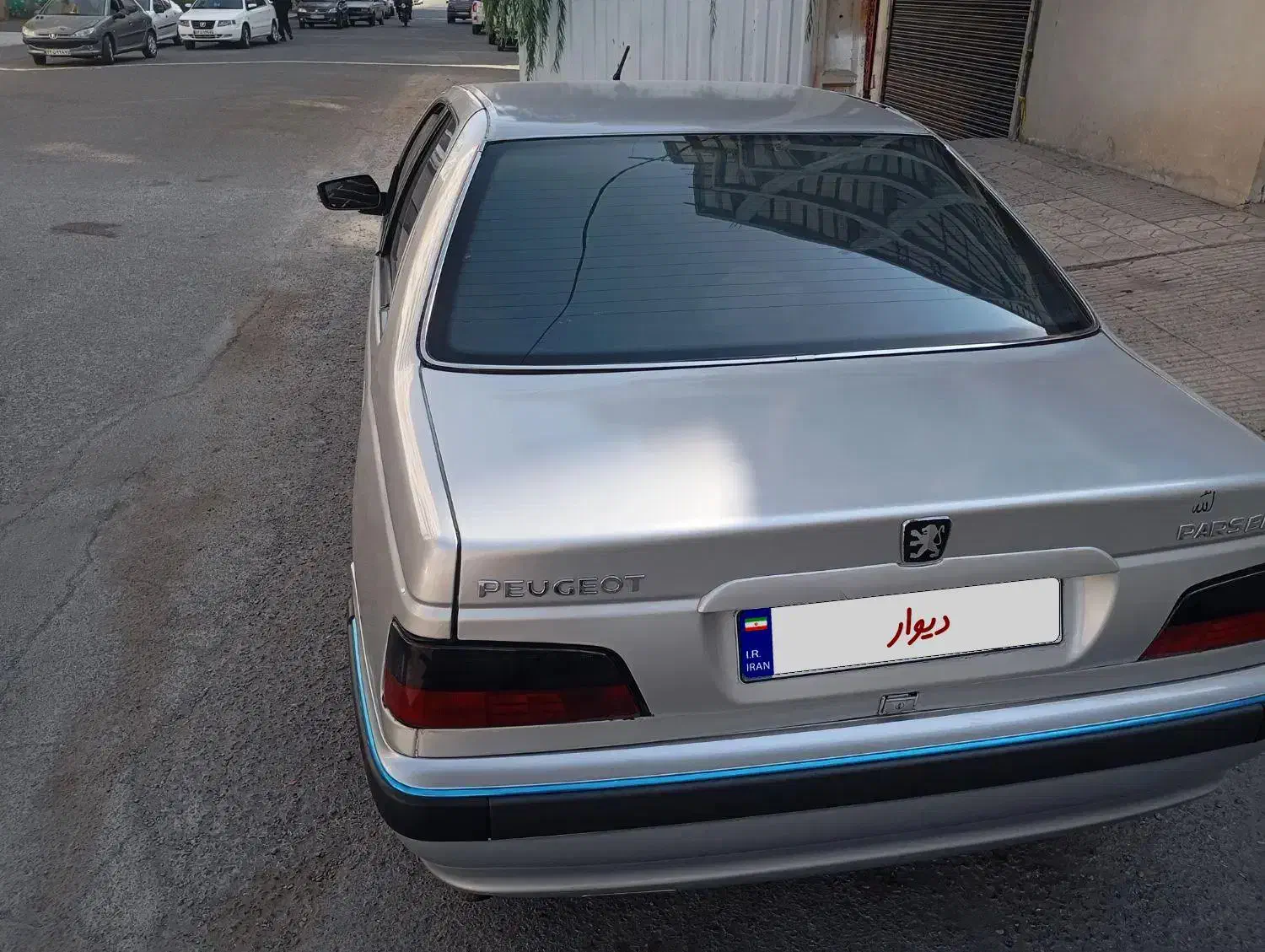 پرشیا سال مدل 85|خودرو سواری و وانت|میانه, |دیوار