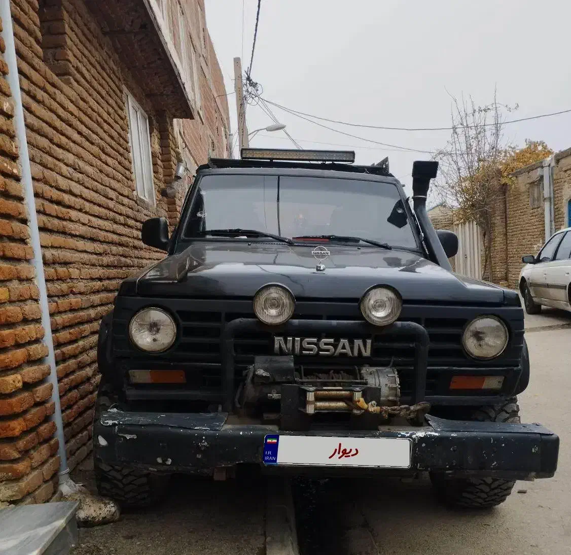 پاترول دو در مدل1998|خودرو سواری و وانت|اردبیل, |دیوار